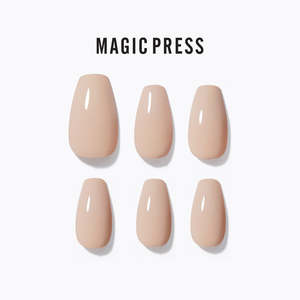 Romance Story: [ROMANCE STORY] MAGIC PRESS NAIL - REAL BEIGE