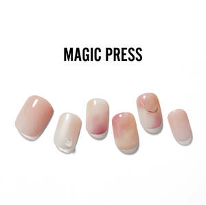 Art Gallery: [ART GALLERY] MAGIC PRESS NAIL - HAZELNUTS