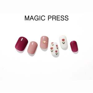 Art Gallery: [ART GALLERY] MAGIC PRESS NAIL - FLOWER RING