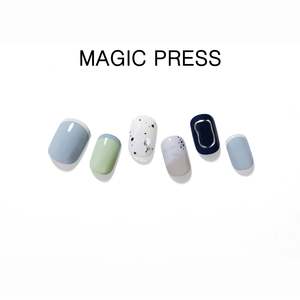 Art Gallery: [ART GALLERY] MAGIC PRESS NAIL - MISTY CITY