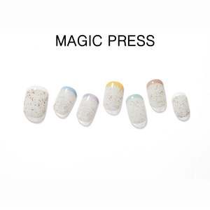 Art Gallery: [ART GALLERY] MAGIC PRESS NAIL - COLOURFUL EDGE