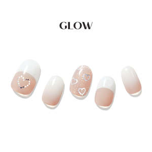 Adorable: [ADORABLE] GLOW GEL NAIL – LOVEY DOVEY