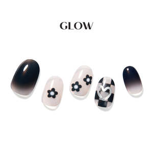 [ADORABLE] GLOW GEL NAIL – ADORABLE