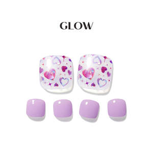 Love Kitch: [LOVE KITCH] GLOW GEL PEDI – LOVE KITCH