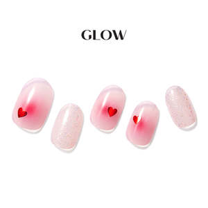 Love Kitch: [LOVE KITCH] GLOW GEL NAIL – LOVELY CHEEK