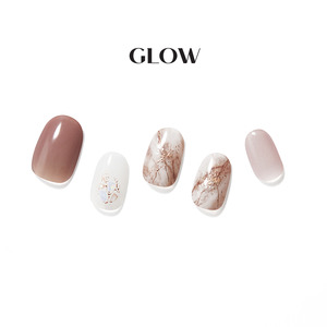Mauve Love: [MAUVE LOVE] GLOW GEL NAIL – ANTIQUE BEIGE