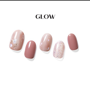Mauve Love: [MAUVE LOVE] GLOW GEL NAIL – MAUVE PINK ROSE