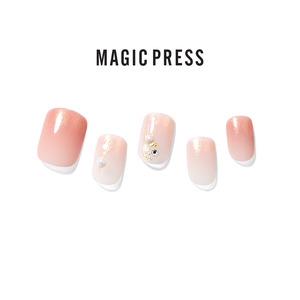 Celebrity: [CELEBRITY] MAGIC PRESS NAIL - GLEAMING CORAL