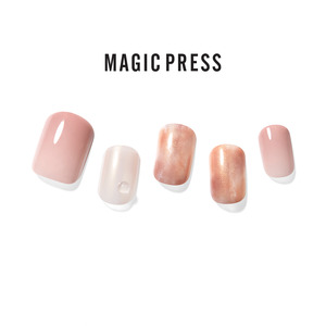 [CELEBRITY] MAGIC PRESS NAIL - PINK DIVE