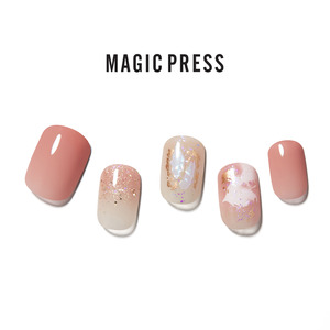 On The Ground: [ON THE GROUND] MAGIC PRESS NAIL - WITH YOU