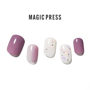 [ON THE GROUND] MAGIC PRESS NAIL - TERRAZZO TAIL
