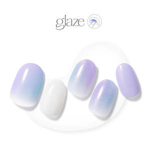 [KITSCH SMILE] GLAZE GEL NAIL – DEWY LAVENDER