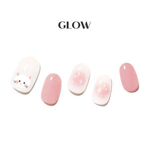 Lovely Cat: [LOVELY CAT] GLOW GEL NAIL – SHY MEOW