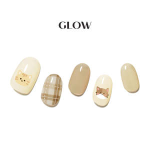 Lovely Cat: [LOVELY CAT] GLOW GEL NAIL – CHEESE MEOW