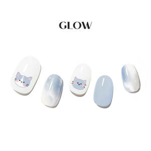 Lovely Cat: [LOVELY CAT] GLOW GEL NAIL – BLUE MEOW