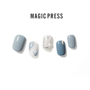 Moon Light: [MOON LIGHT] MAGIC PRESS NAIL - SKY LIGHT