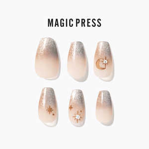 [MOON LIGHT] MAGIC PRESS NAIL - UNDER THE MOON