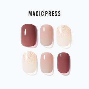 Mulberry: [MULBERRY] MAGIC PRESS NAIL - MULBERRY