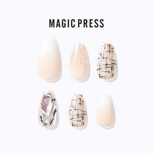 [PURE TWEED] MAGIC PRESS NAIL - CLASSIC TWEED