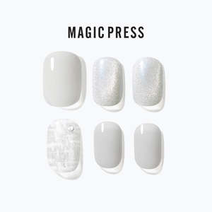 Pure Tweed: [PURE TWEED] MAGIC PRESS NAIL - PURE TWEED