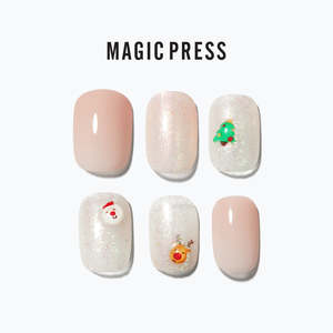 [LITTLE CHRISTMAS] MAGIC PRESS NAIL - LITTLE CHRISTMAS