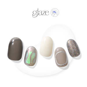 Christmas 10 Glaze: [FROZEN WINTER] GLAZE GEL NAIL – NIGHT LAKE