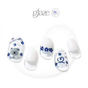 Christmas 10 Glaze: [COLA EDITION] GLAZE GEL NAIL – JOYFUL COLA