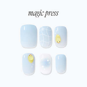[SUMMER DRIFT] MAGIC PRESS NAIL - BABY DUCK