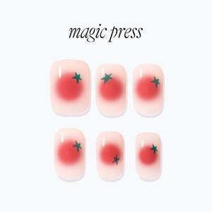 [SUMMER DRIFT] MAGIC PRESS NAIL - MINI TOMATO