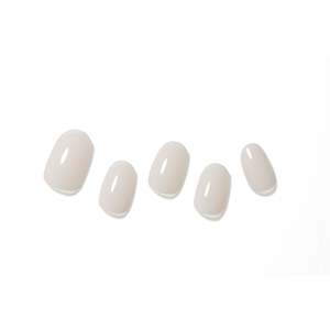 [SOFT COLOUR] GLAZE GEL NAIL – SOFT CREAM