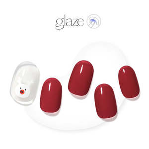 [HOLIDAY MOOD] GLAZE GEL NAIL – HAPPY RUDOLPH