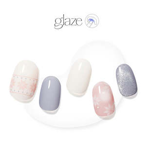 [HOLIDAY MOOD] GLAZE GEL NAIL – SNOW KNIT