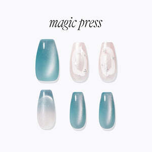 [STARLIT] MAGIC PRESS NAIL - EMERALD SKY