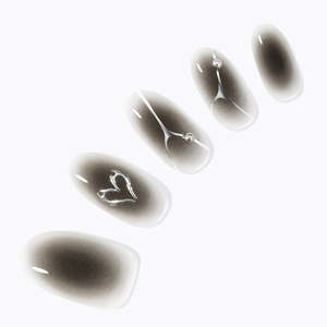 [NIGHT SKY] MAGIC PRESS NAIL - SMOKE SHADE