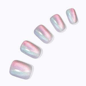 [NIGHT SKY] MAGIC PRESS NAIL - AURORA BLUE