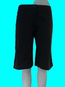 Moochi - Pure Cotton Shorts With Leaf Motif  - Size: 8