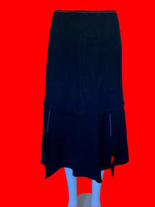 Vintage -  Animale of France Toasty Wool Skirt - Size: L