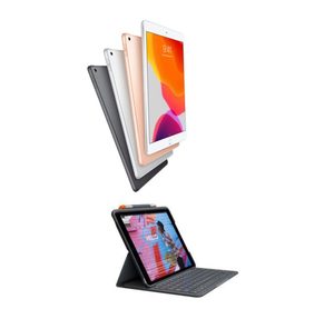 iPad bundle: iPad 7 128GB Bluetooth Keyboard Case online at Datatek