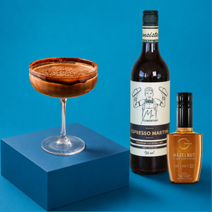 Signature Drinks: Nuts About You - Signature Cocktail / Mocktail Kit - 10 Serves