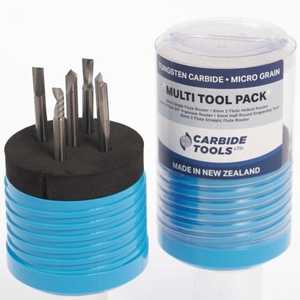 Carbide Cutting Tools: Multi Tool Pack