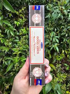Incense Sticks: Good Vibes Incense Sticks