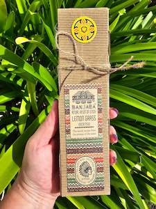 Ritual Resin on Stick LEMON GRASS Incense