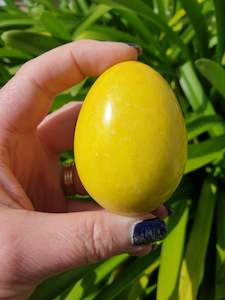 Eggs: Yellow Onyx Egg