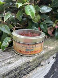 Resin Charcoal: Chakra Energy Resin