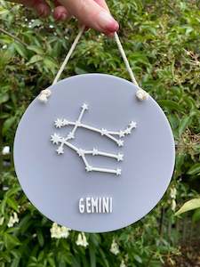 Star Sign Constellation Hanger | Gemini