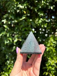 Pyramids: Ruby & Kyanite Pyramid D
