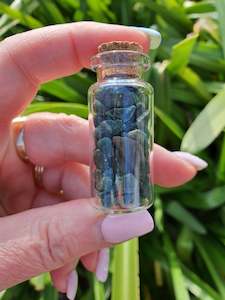 Chip Bottles: Bloodstone Chip Bottle