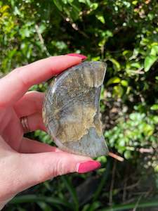 Stars Moons: Labradorite Moon E