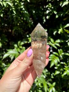 Wands: Smoky Quartz Vogel Wand