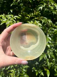 Bowls: Banded Calcite Bowl Small D